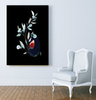 Wild Garden I by Studio North on GIANT ART - green digital painting