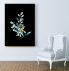 Wild Garden II by Studio North on GIANT ART - green digital painting