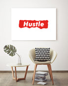 Hustle by John Regger on GIANT ART - white photo illustration