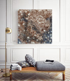 Callisto by Brandi Untz on GIANT ART - blue digital painting