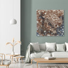 Callisto by Brandi Untz on GIANT ART - blue digital painting