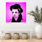 Boy George | Pop Art by William Cuccio on GIANT ART - pink digital painting