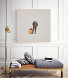 Pumpkin Mugshot by Isa Valimaki on GIANT ART - orange photo manipulation