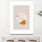 Abstract Study 010 by Studio North on GIANT ART - brown digital painting