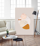 Abstract Study 010 by Studio North on GIANT ART - brown digital painting