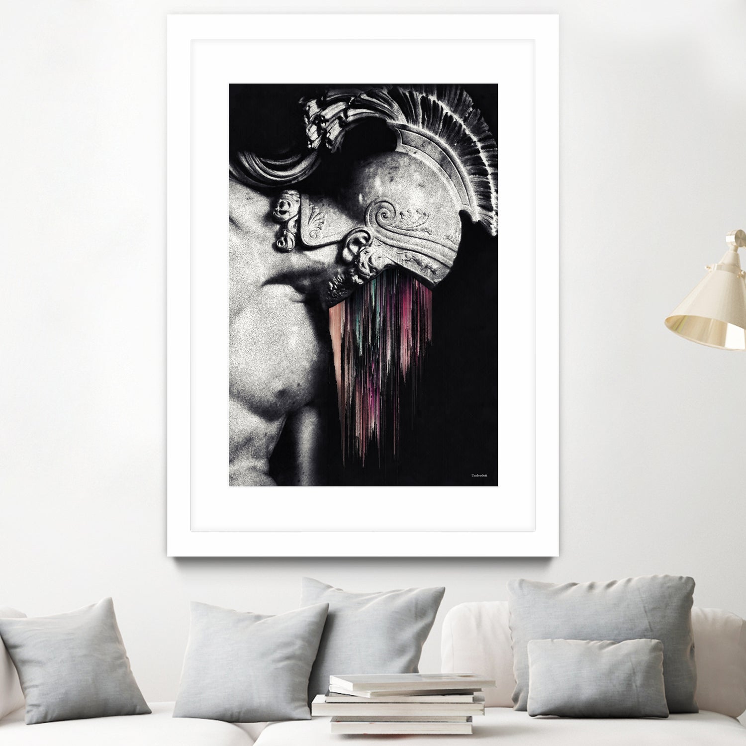 Degradation by Menelaos Trompoukis on GIANT ART - black digital painting