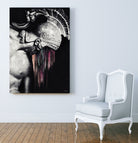 Degradation by Menelaos Trompoukis on GIANT ART - black digital painting