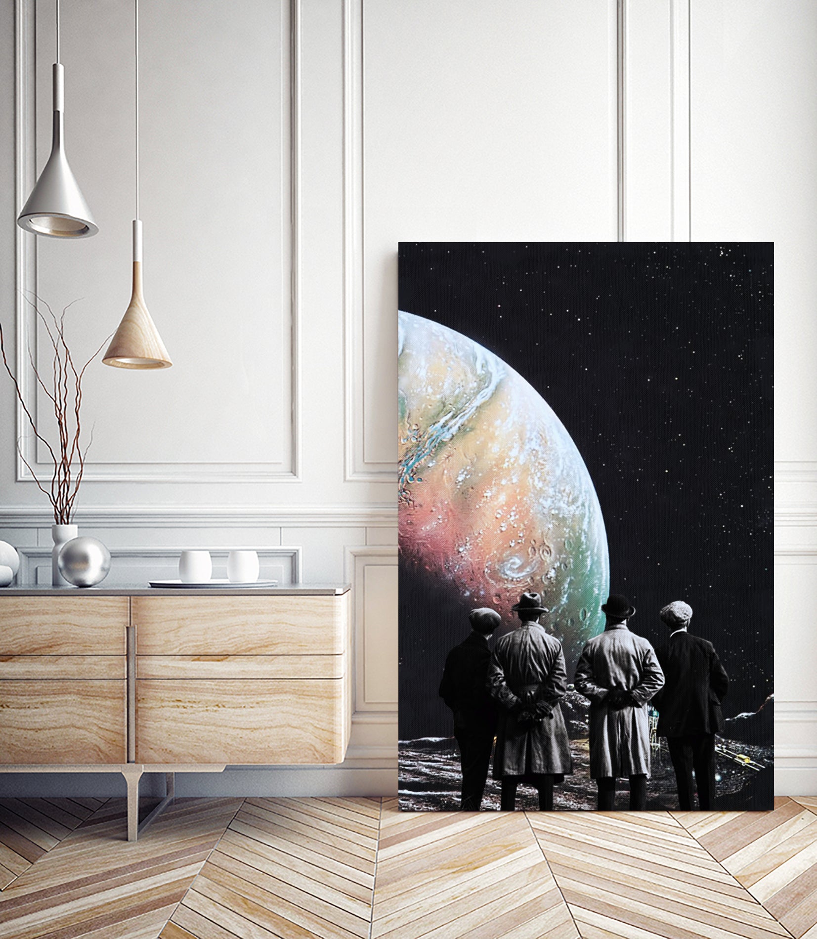 Our future ... by Menelaos Trompoukis on GIANT ART - black digital painting