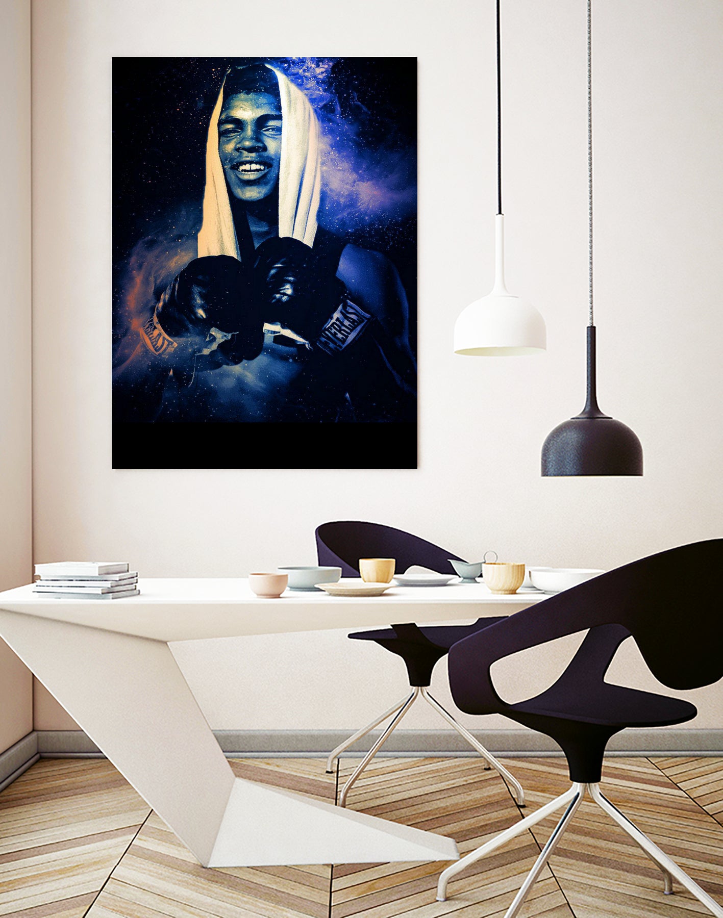 Muhammad Ali by erjas saga on GIANT ART - black character design