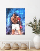 Muhammad Ali by erjas saga on GIANT ART - black character design