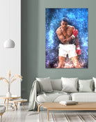 Muhammad Ali by erjas saga on GIANT ART - black character design