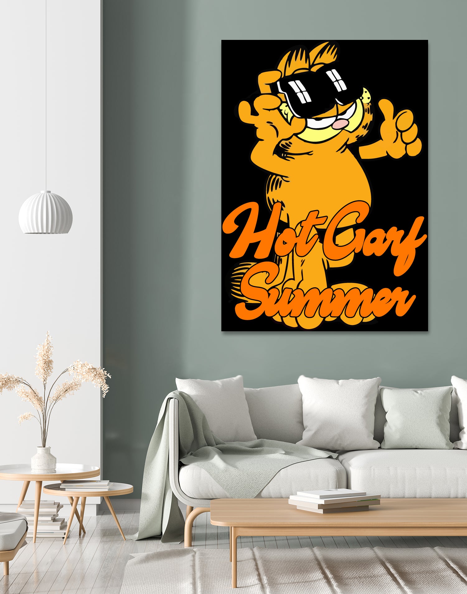 HOT GARF SUMMER by Denai Islam Sabanayo on GIANT ART - white vector illustration