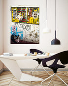 Paura by TULIO ALMEIDA on GIANT ART - yellow photo manipulation