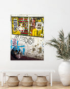 Paura by TULIO ALMEIDA on GIANT ART - yellow photo manipulation