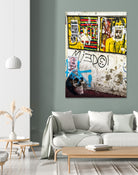 Paura by TULIO ALMEIDA on GIANT ART - yellow photo manipulation