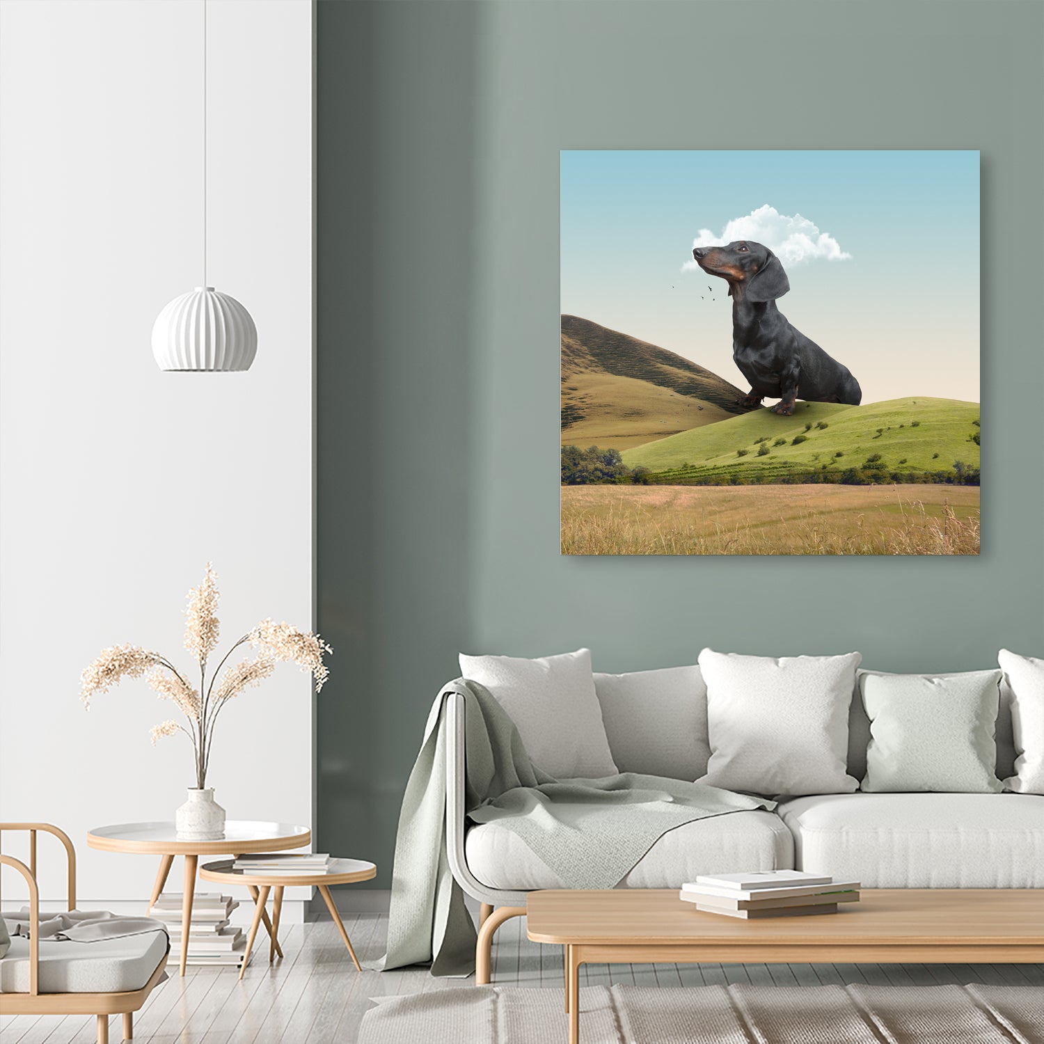 King of the World by Sean Doherty on GIANT ART - brown mixed media