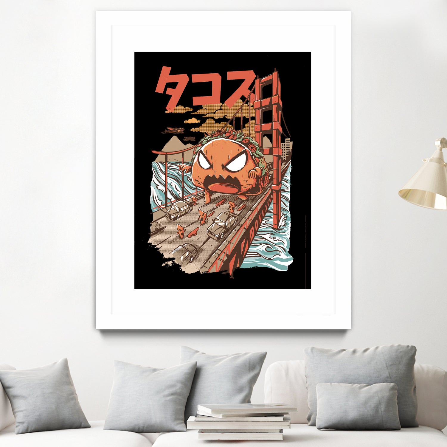 TAKAIJU by Sean R Porter on GIANT ART - white vector illustration