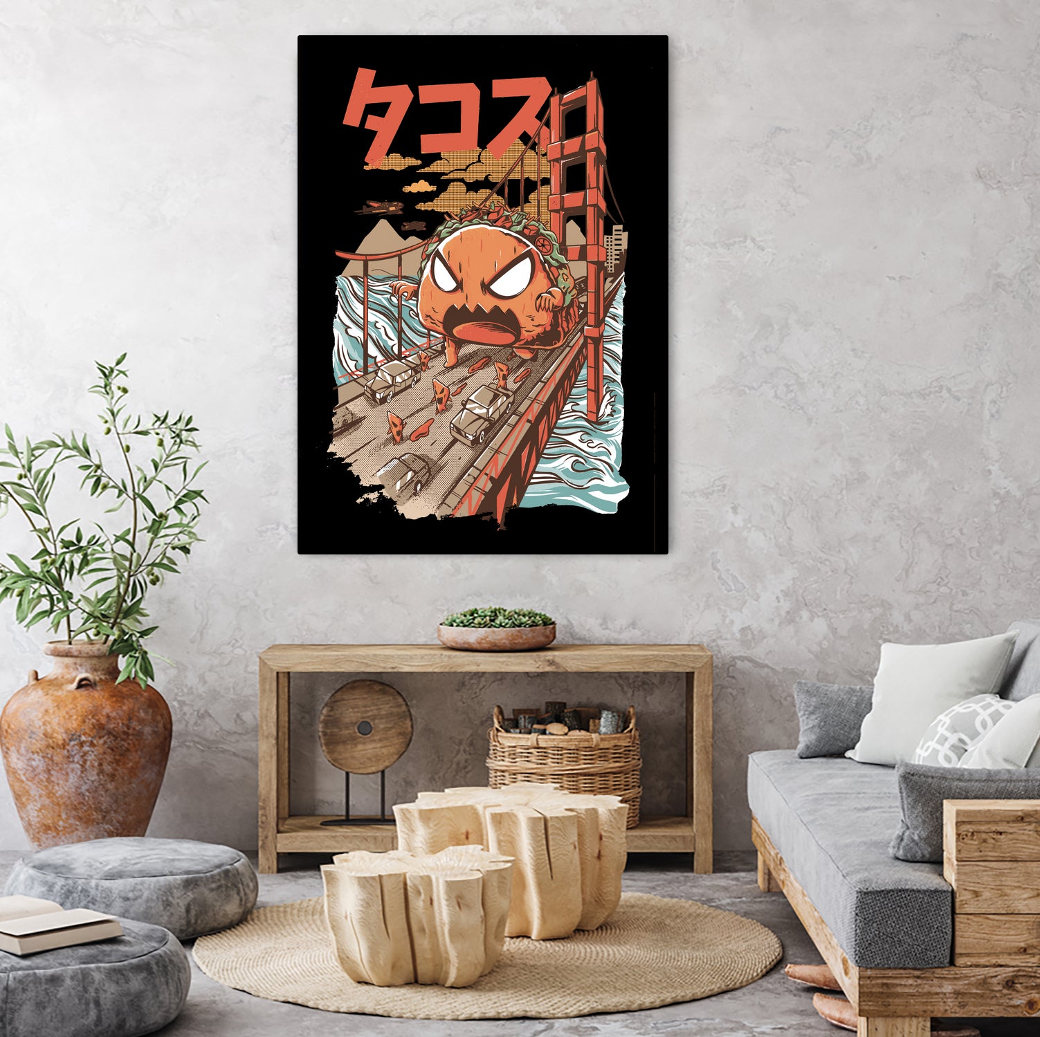 TAKAIJU by Sean R Porter on GIANT ART - white vector illustration