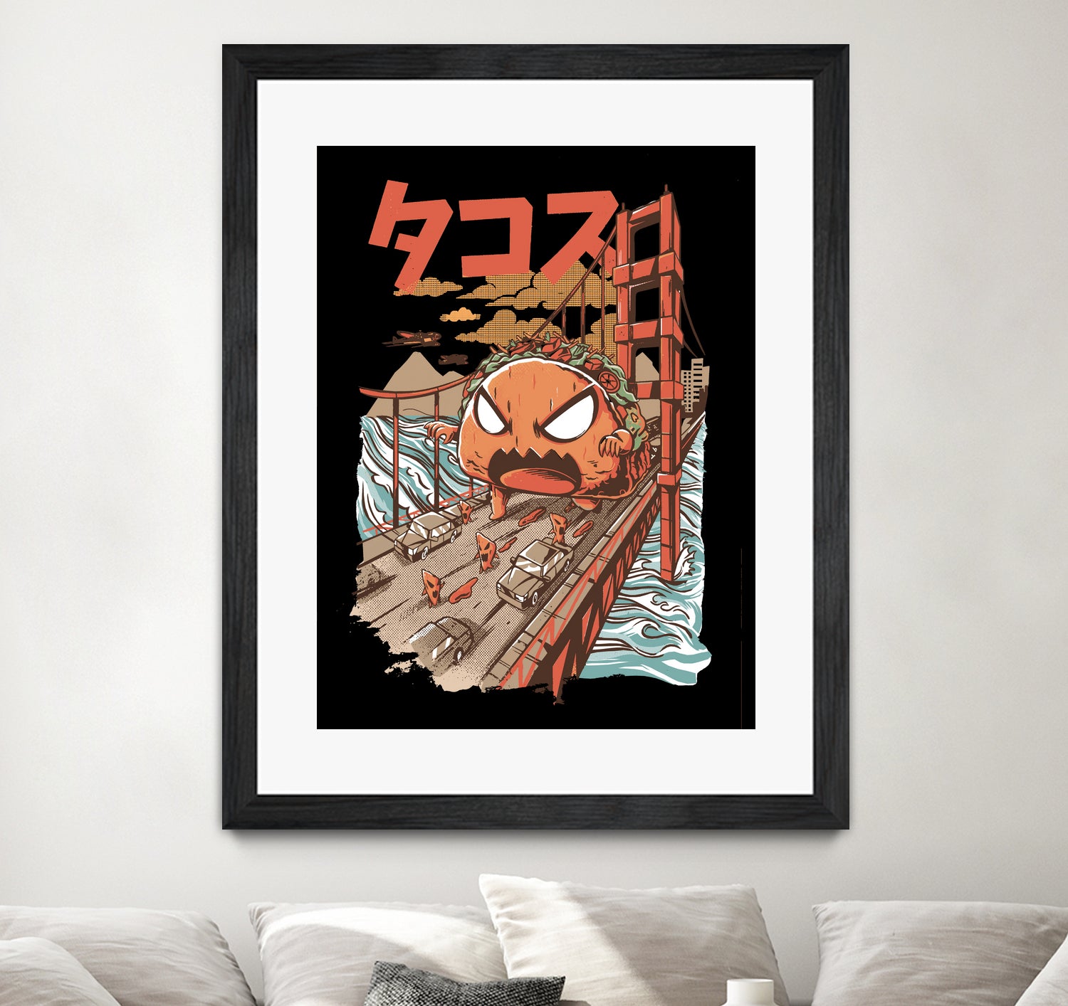 TAKAIJU by Sean R Porter on GIANT ART - white vector illustration