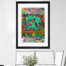 comp-verano-4-2020-and-37-3 by Diego Manuel Rodriguez on GIANT ART - green mixed media