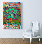 comp-verano-4-2020-and-37-3 by Diego Manuel Rodriguez on GIANT ART - green mixed media