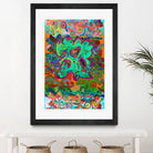 comp-verano-4-2020-and-37-3 by Diego Manuel Rodriguez on GIANT ART - green mixed media