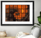 Gargantua by Sean Mullin on GIANT ART - orange digital painting