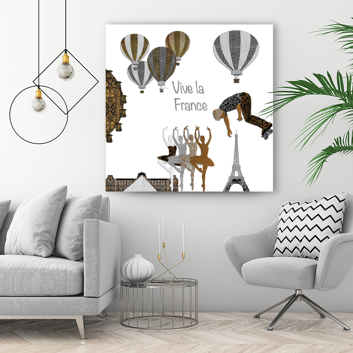 Vive la France T-shirt by Diego Taborda on GIANT ART - white digital drawing