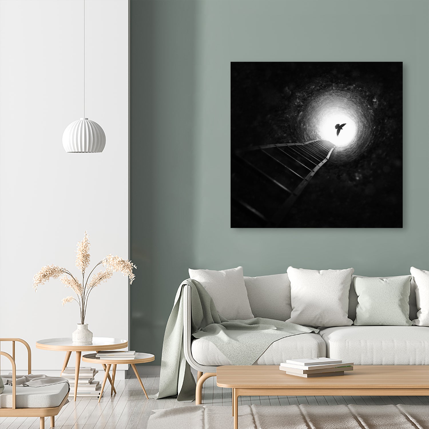 Light Redemption by Richard Davis on GIANT ART - black photo manipulation