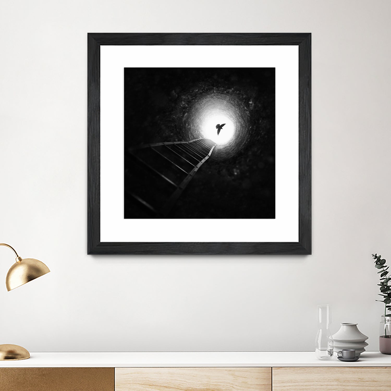 Light Redemption by Richard Davis on GIANT ART - black photo manipulation