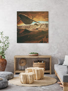 From Mars to Sirius by Siddhartha Saravia on GIANT ART - orange photo illustration