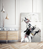 Abstract sections of beauty by Menelaos Trompoukis on GIANT ART - gray digital painting