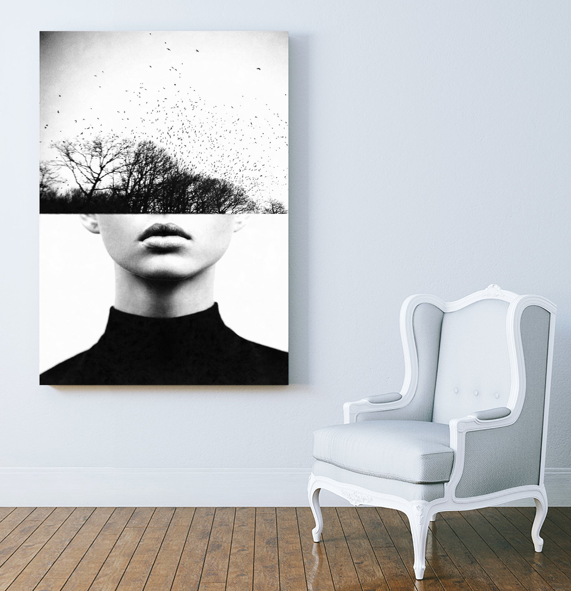 Trip by Menelaos Trompoukis on GIANT ART - white digital painting