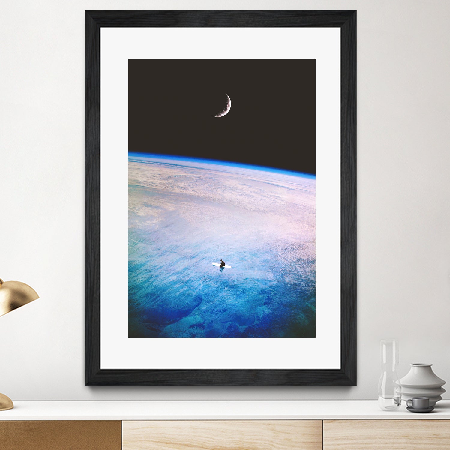 Simple Solitude by Seam Less on GIANT ART - black photo manipulation