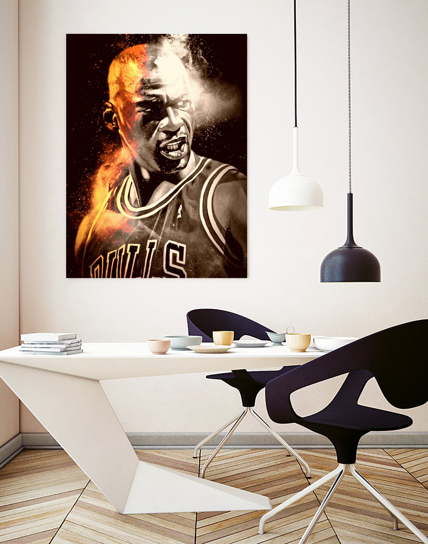 Michael Jordan by erjas saga on GIANT ART - black digital painting