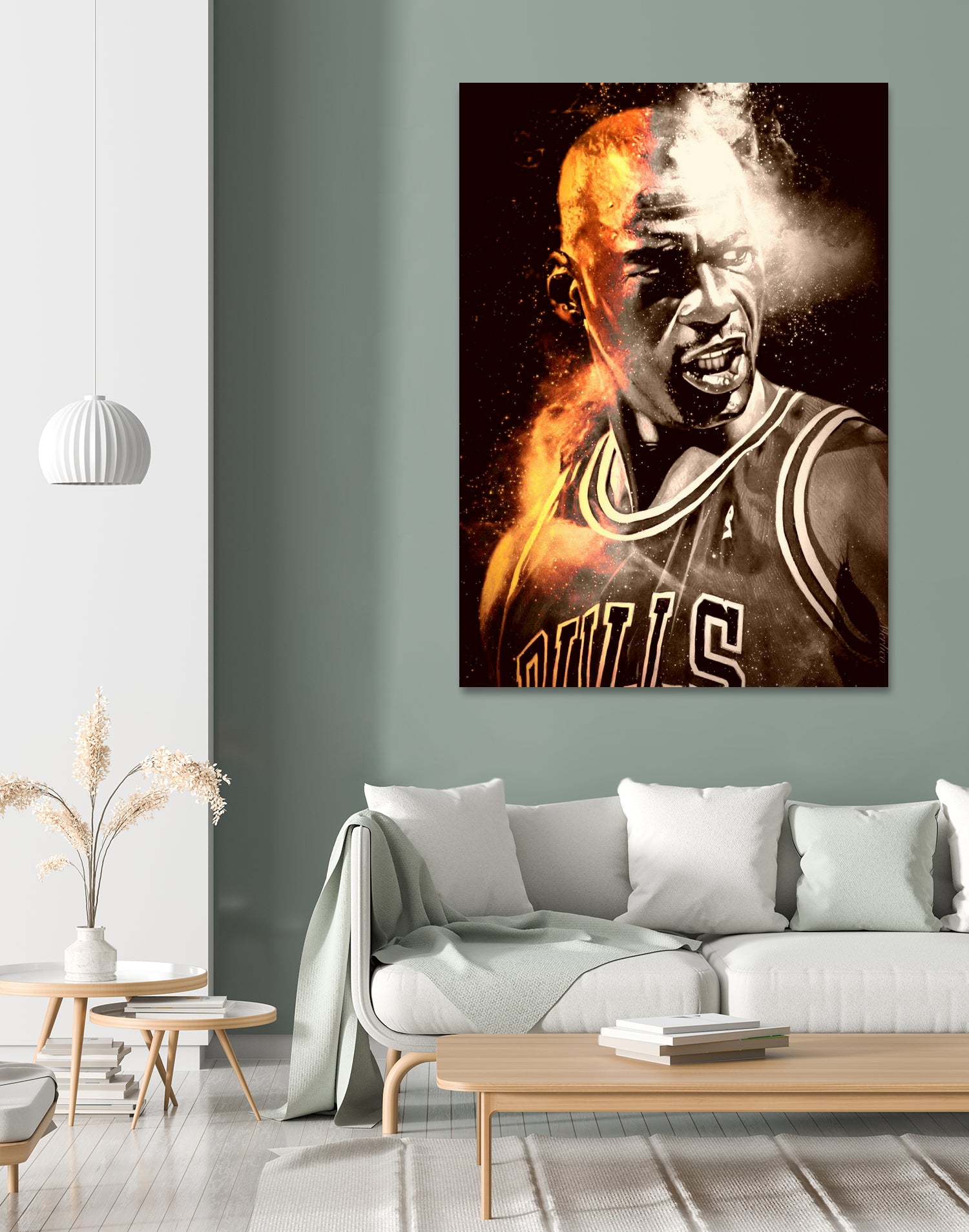 Michael Jordan by erjas saga on GIANT ART - black digital painting