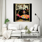 John Coltrane Retro Style by Michael Anna on GIANT ART - white digital painting