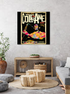 John Coltrane Retro Style by Michael Anna on GIANT ART - white digital painting