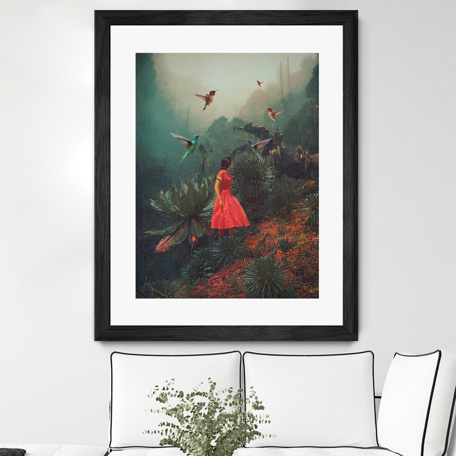 20 Seconds before the Rain by Frank Moth on GIANT ART - green photo manipulation