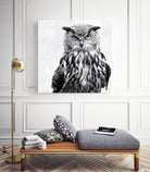 oil art print by Dragana Lazovic on GIANT ART - gray mixed media