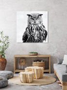 oil art print by Dragana Lazovic on GIANT ART - gray mixed media