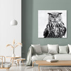 oil art print by Dragana Lazovic on GIANT ART - gray mixed media