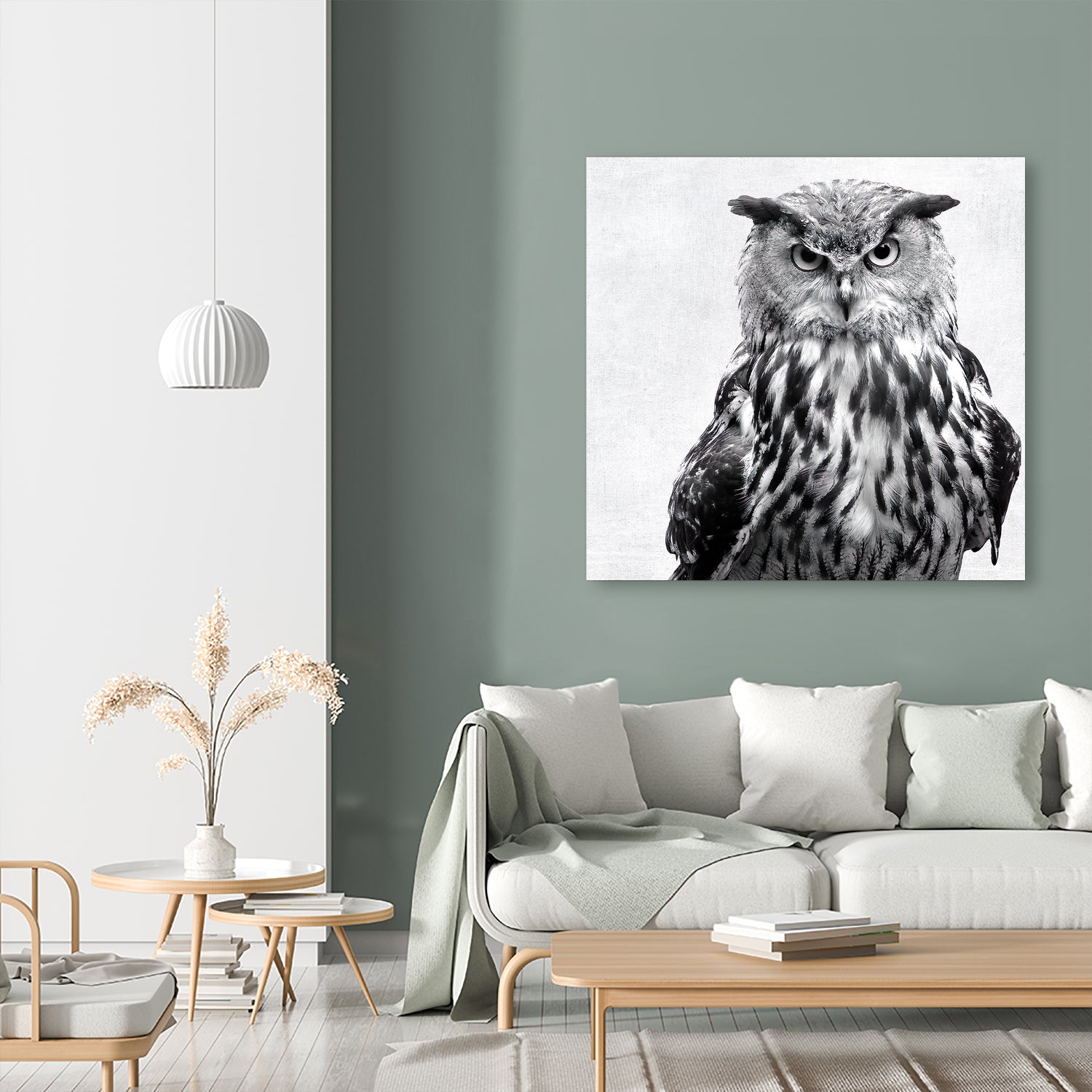 oil art print by Dragana Lazovic on GIANT ART - gray mixed media