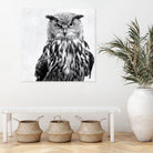 oil art print by Dragana Lazovic on GIANT ART - gray mixed media