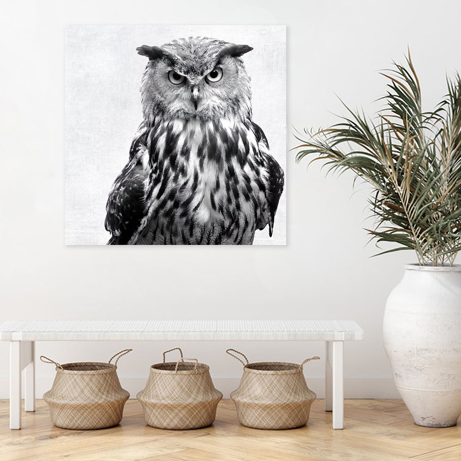 oil art print by Dragana Lazovic on GIANT ART - gray mixed media