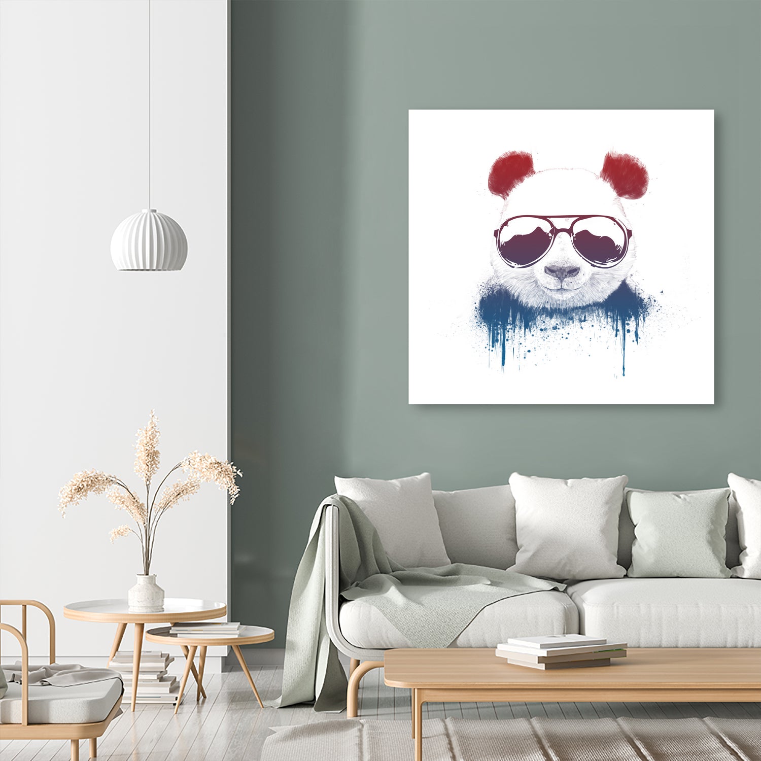 Stay Cool II by Solti Balázs on GIANT ART - red digital drawing