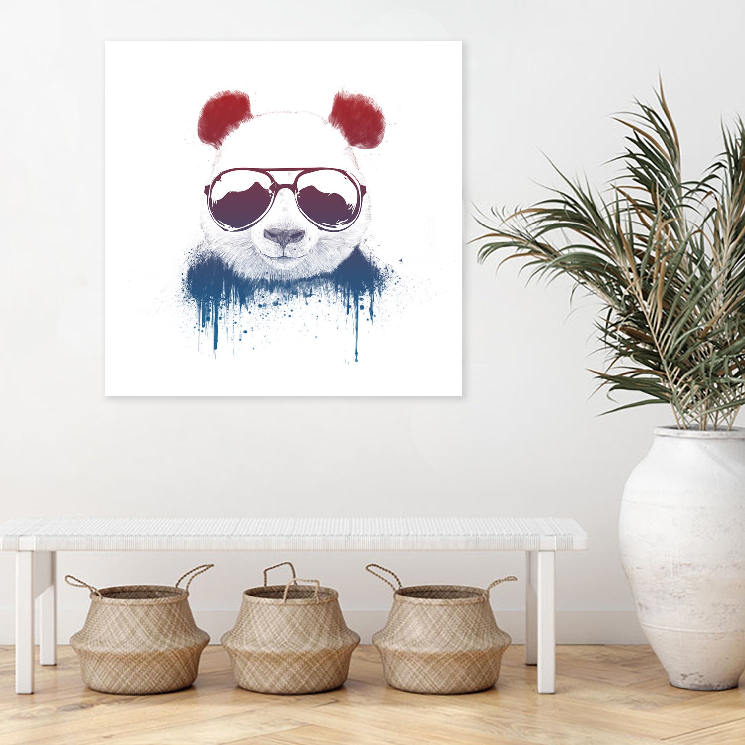 Stay Cool II by Solti Balázs on GIANT ART - red digital drawing