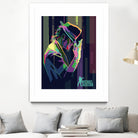 Michael Jackson by Mohamad Helmi on GIANT ART - black photo illustration