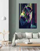 Michael Jackson by Mohamad Helmi on GIANT ART - black photo illustration