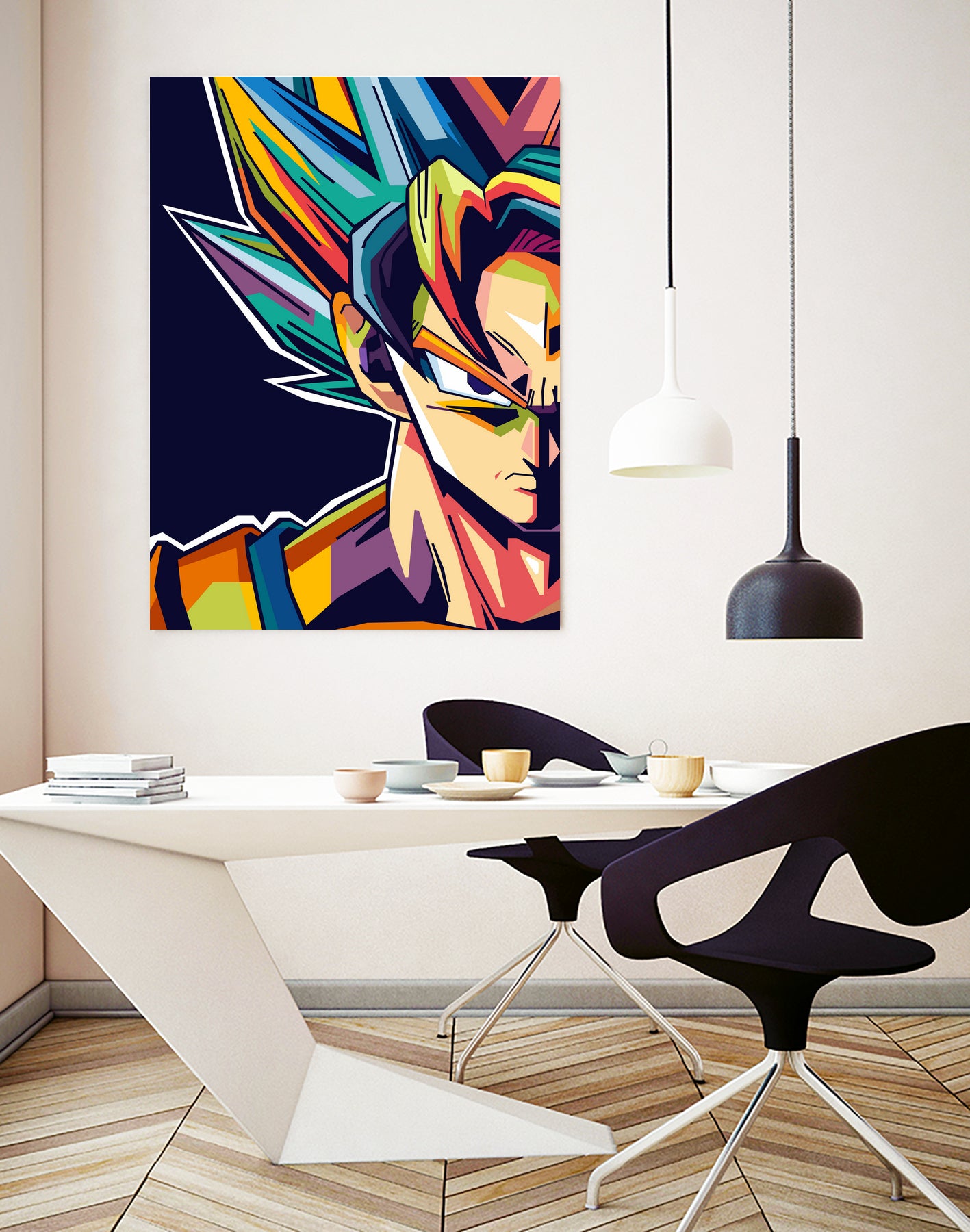 Dragonball Super by Ardi Arumansah on GIANT ART - pink vector illustration